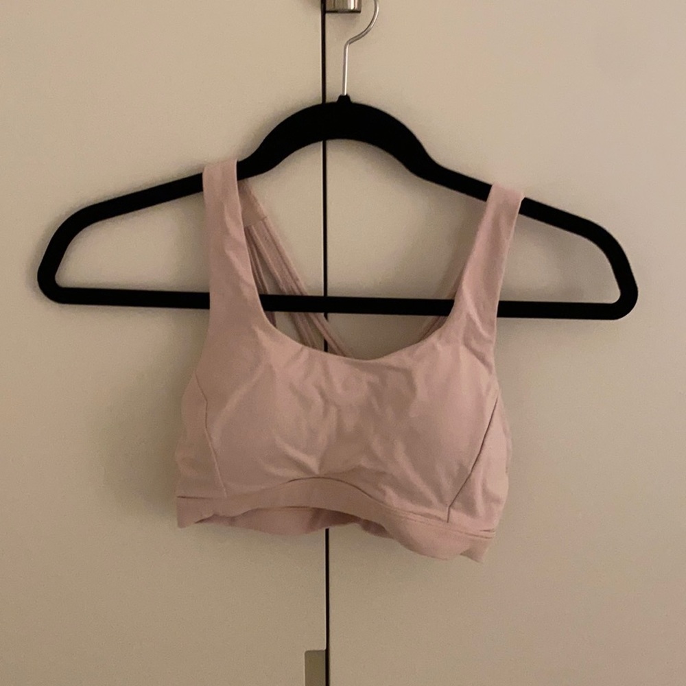 Light pink. Bra Light Support, Cups